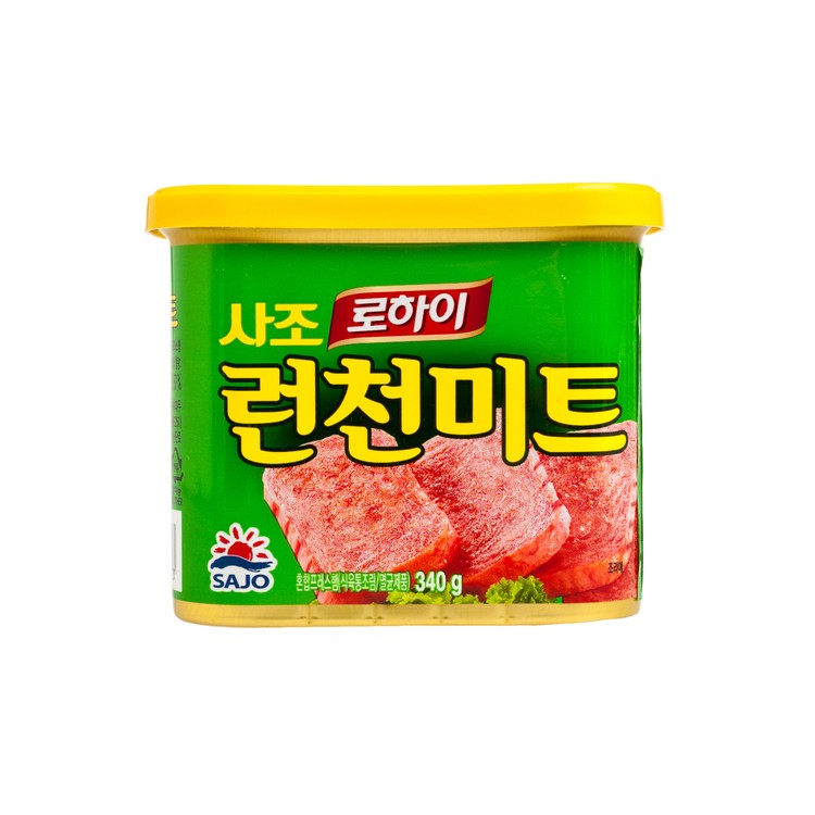 SAJO - LUNCHEON MEAT - 340G