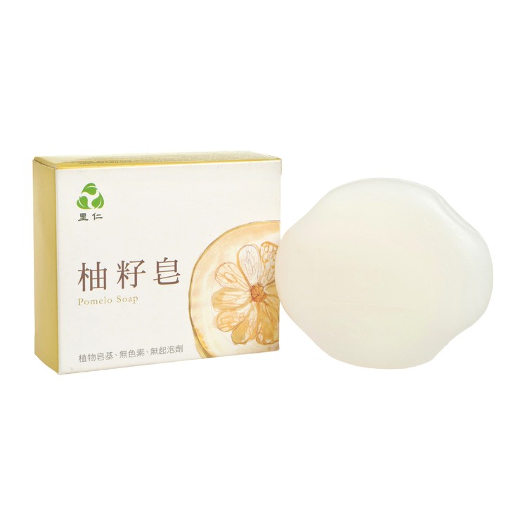 里仁 - (芳香潔淨)柚籽皂 - 100G