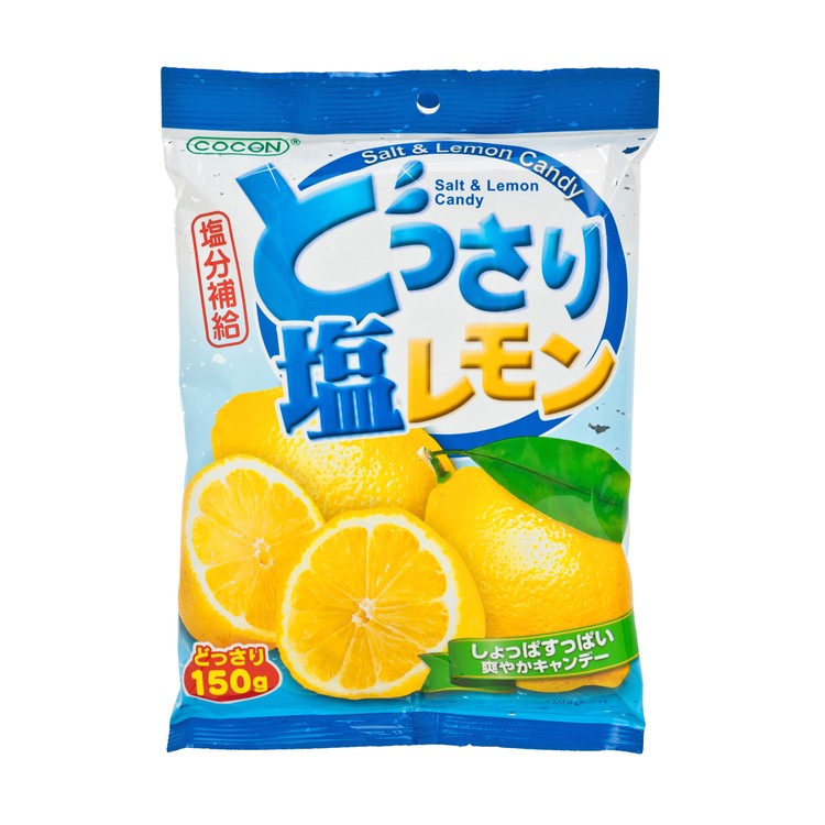 COCON - SALT & LEMON CANDY - 150G