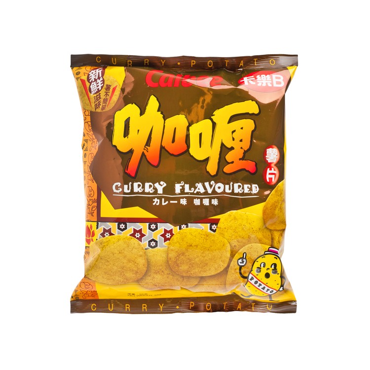 卡樂B - 薯片-咖喱味 - 55G