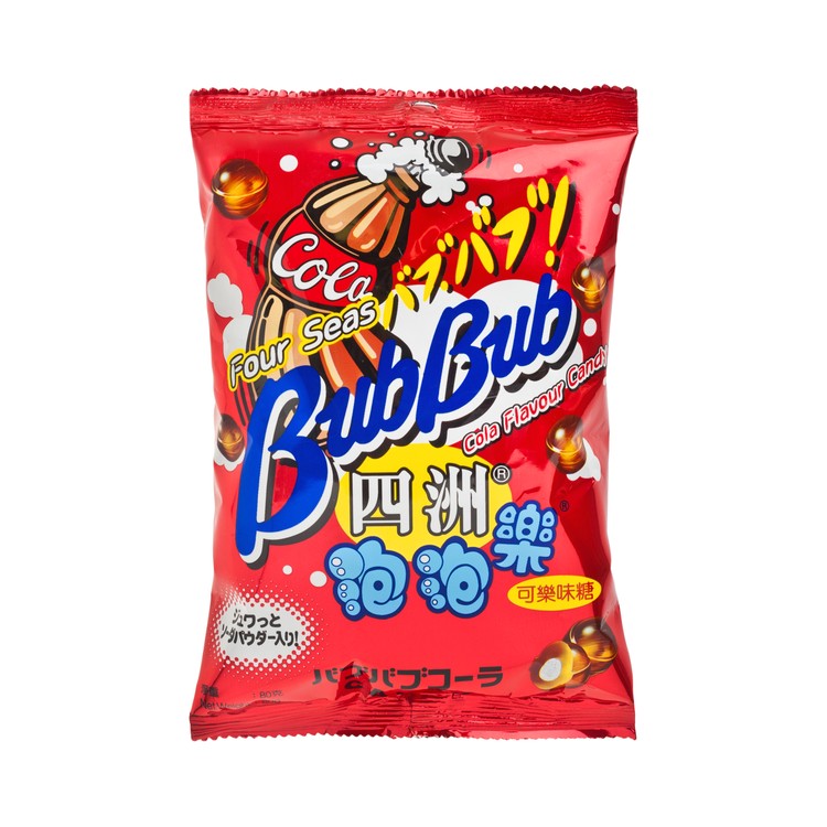 FOUR SEAS - BUB BUB CANDY-COLA FLAVOUR - 80G