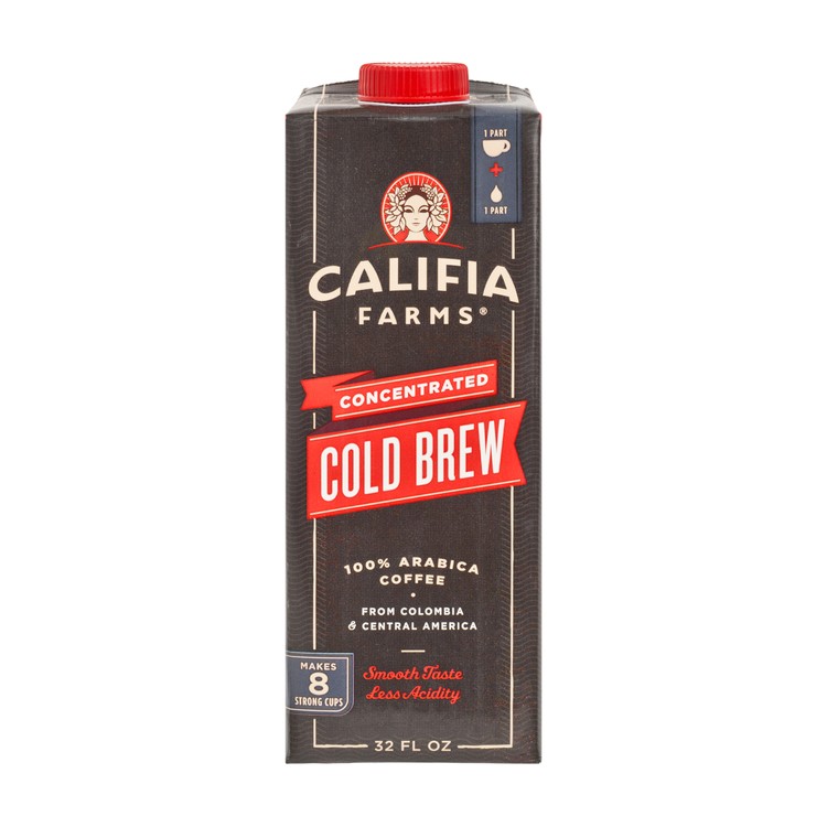 CALIFIA FARMS - CONCENTRATED COLD BREW COFFEE - 32OZ