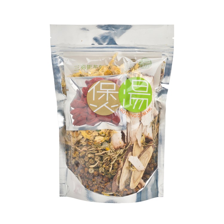 BOTONG - FLOWERS TEA (FREE CHINESE LYCIUM) - PC