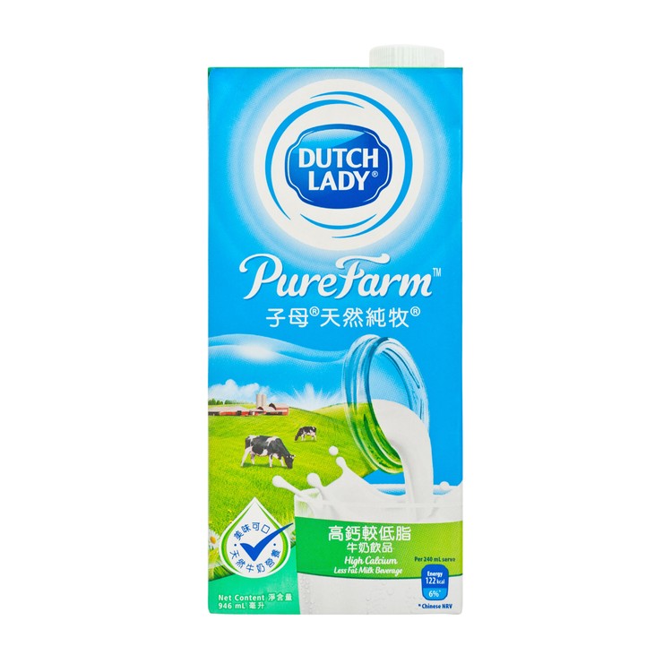 子母 - 天然純牧高鈣較低脂牛奶飲品 - 946ML
