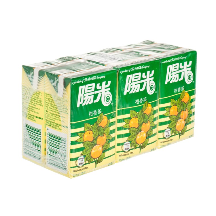 陽光 - 柑香茶 - 250MLX6