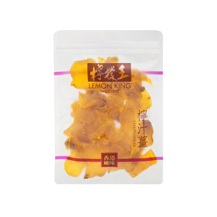 LEMON KING - LEMON GINGER - 100G