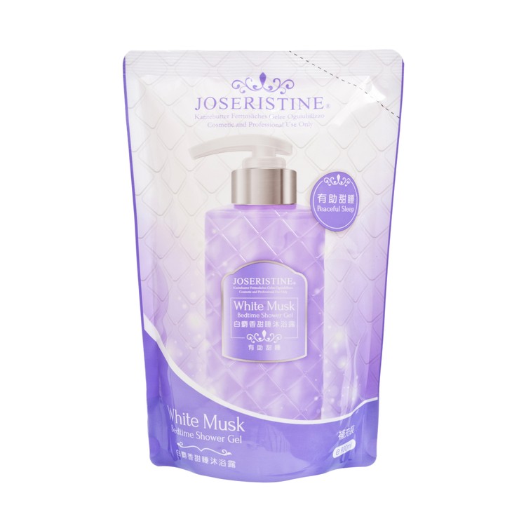 JOSERISTINE BY 彩豐行 - 白麝香甜睡沐浴露(補充裝) - 900ML