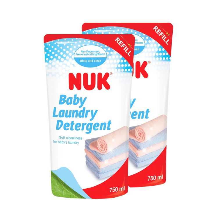 NUK - LAUNDRY DETERGENT (TWIN PACK) - 750MLX2