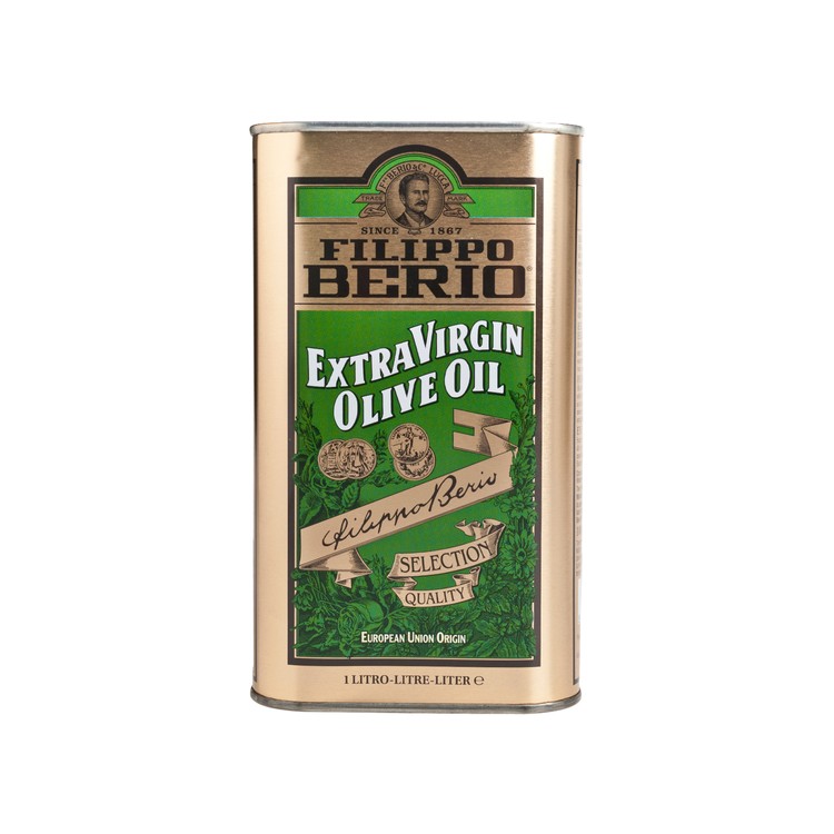 百益 - 意大利特純特級初榨橄欖油 (罐裝) - 1L