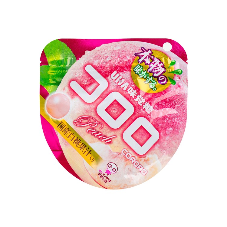 UHA - CORORO軟糖-桃味 - 40G