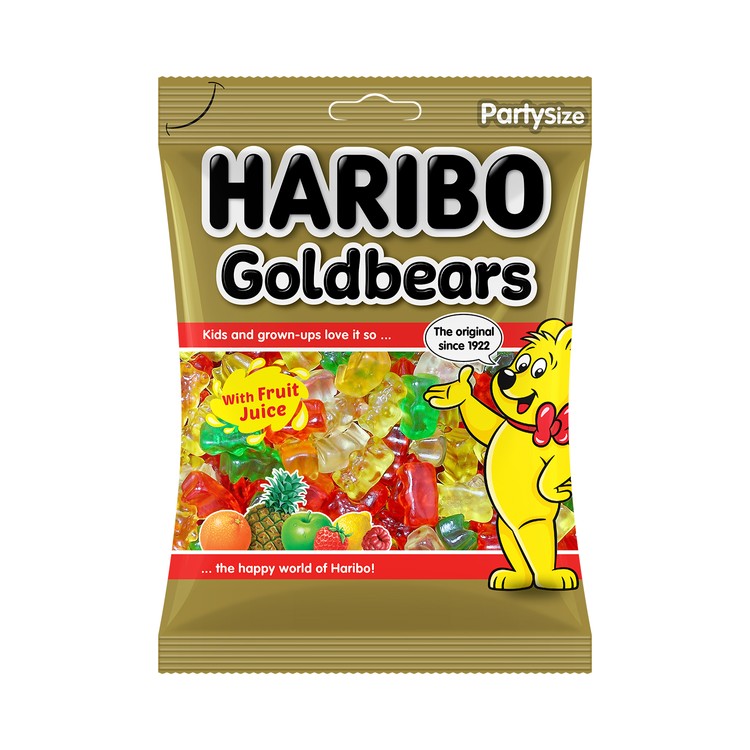 HARIBO - 金熊雜果橡皮糖(包裝隨機發送) - 160G