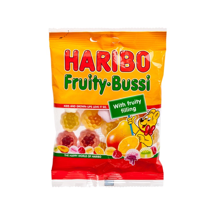 HARIBO - FRUITY BUSSI GUMMY - 100G
