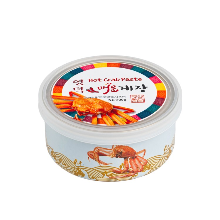 Ydk 即食蟹膏醬 辣味 士多ztore Ydk 即食蟹膏醬 辣味 士多ztore