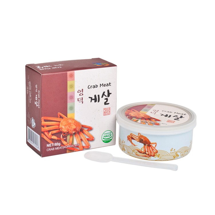 YDK - INSTANT CRAB MEAT - 90G
