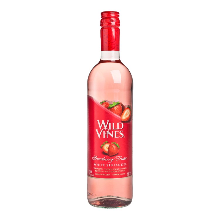 WILD VINES - 草莓酒 - 750ML