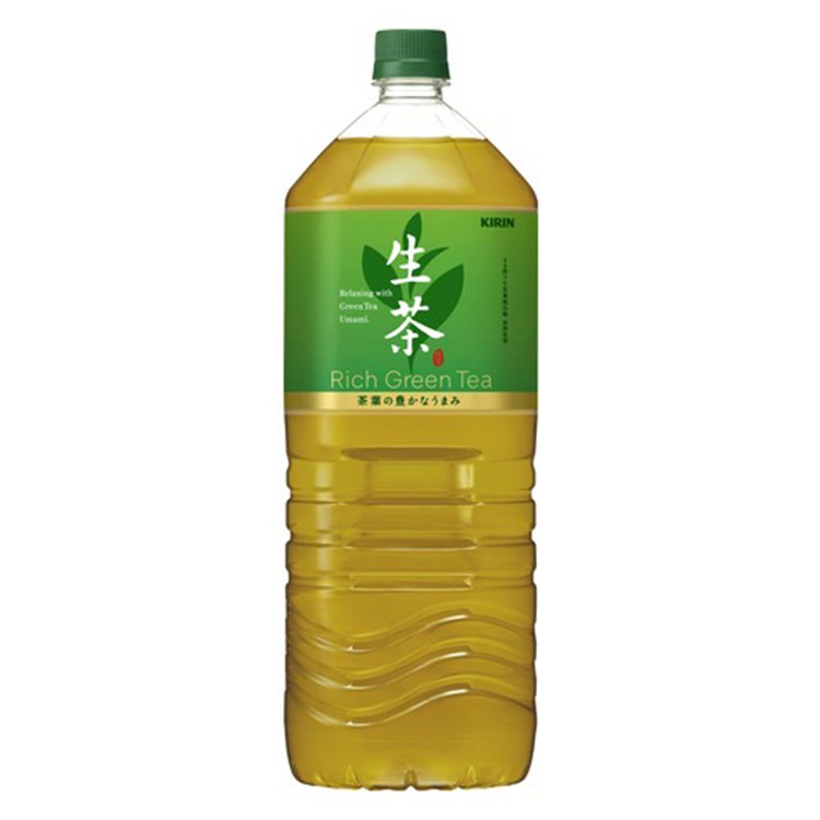 KIRIN - RICH GREEN TEA - 2L