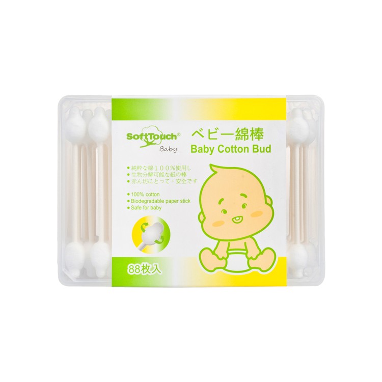 SOFTTOUCH® - BABY COTTON BUD - 88'S