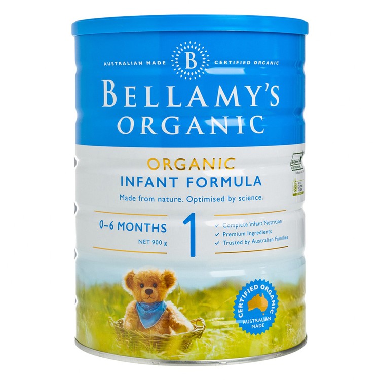 貝拉米 - 有機嬰兒奶粉1號 - 900G