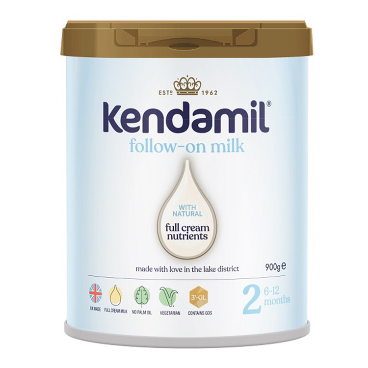 KENDAMIL - Follow-On Milk Stage 2 - 900G