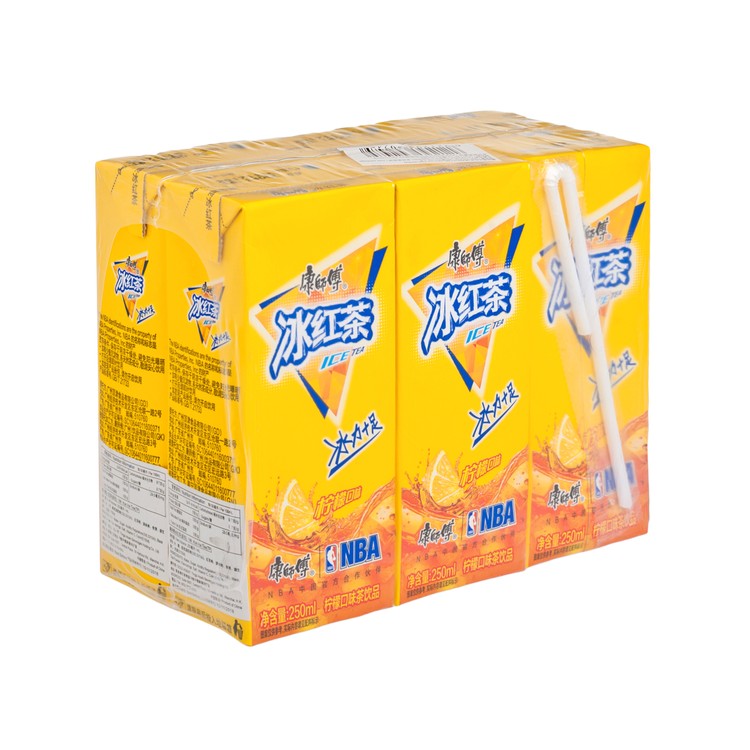 MR KON - ICE TEA(TETRA) - 250MLX6
