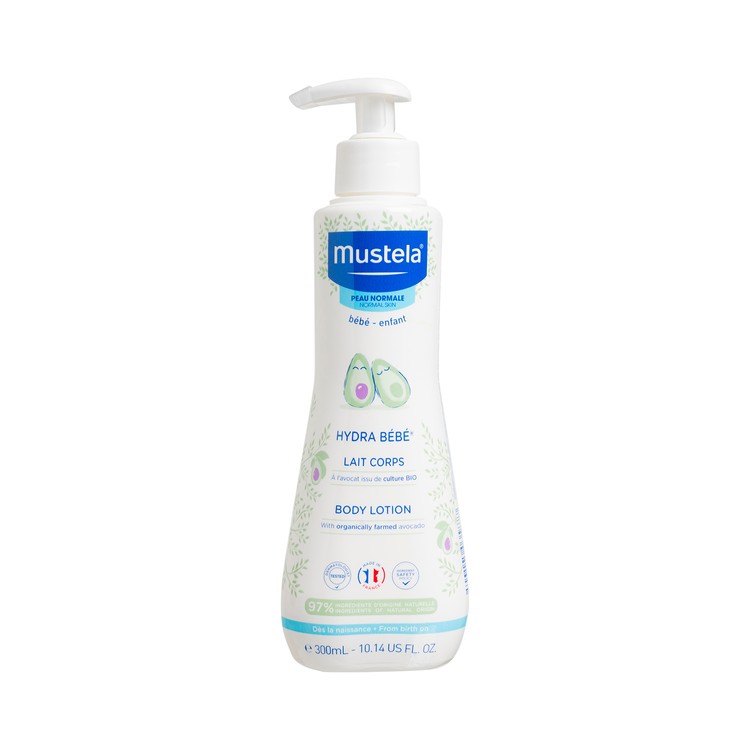 MUSTELA(PARALLEL IMPORT) - HYDRA BEBE BODY LOTION (package random delivery) - 300ML