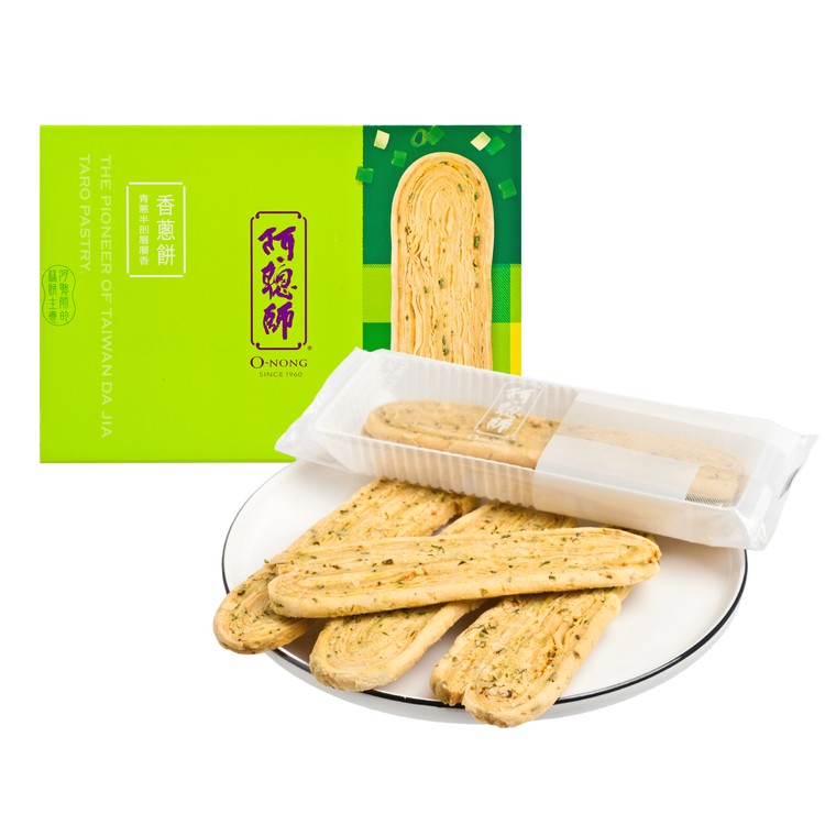 O-NONG - OX-TONGUE CAKES WITH SPRING ONIONS - 180G