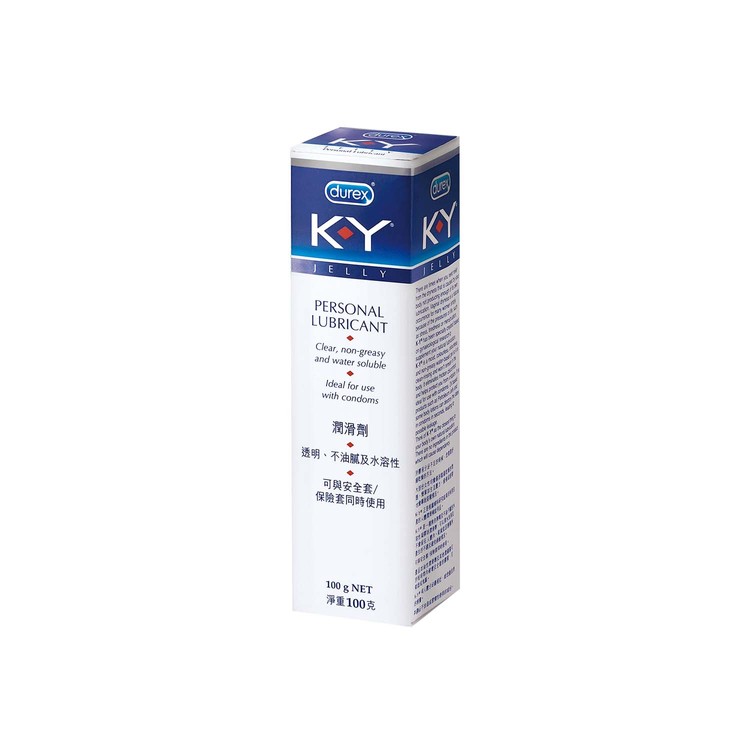 杜蕾斯 - K-Y 潤滑劑 - 100G
