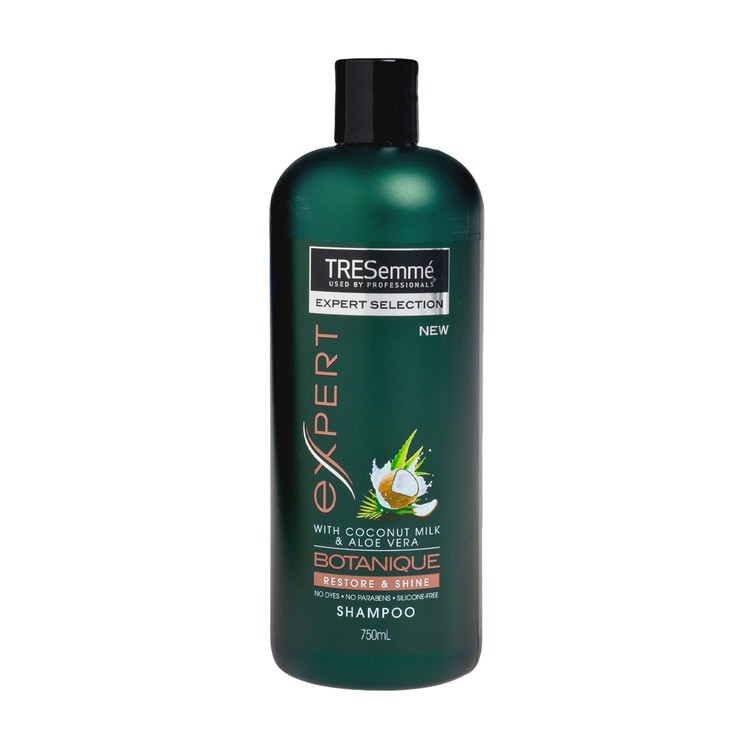 TRESEMME - 無矽添加天然草本精華洗髮露 - 750ML