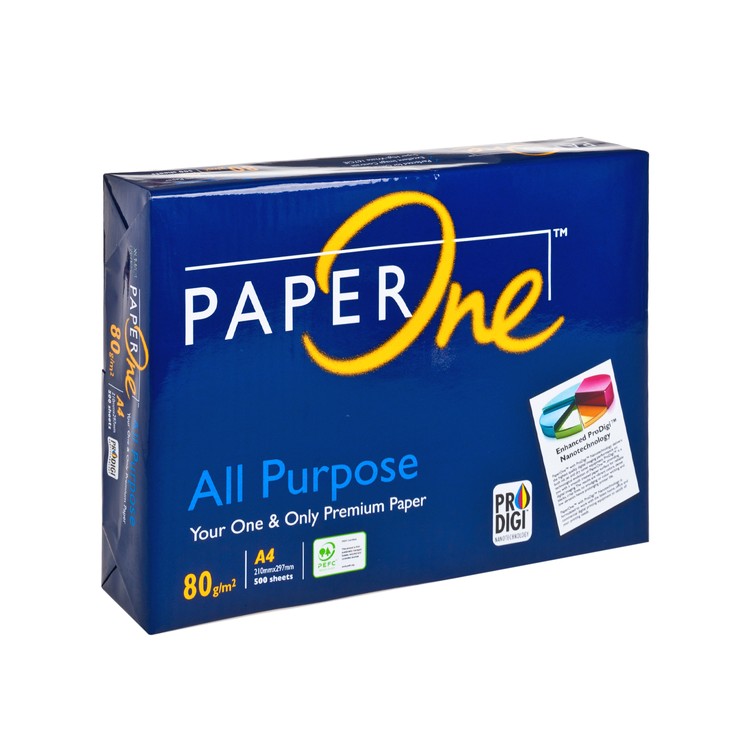 PAPER ONE - A4 PAPER - 500'S