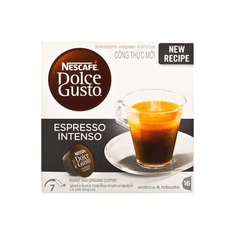 NESCAFE DOLCE GUSTO - COFFEE CAPSULE-ESPRESSO INTENSO - 16'S