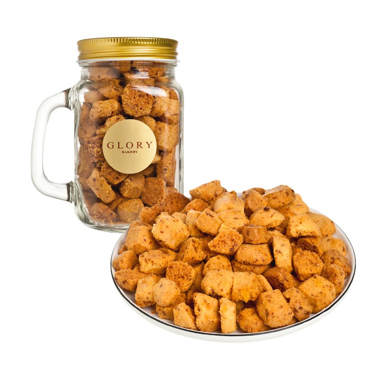 GLORY BAKERY - COOKIES IN JAR-SALTED EGG YOLK AND CHEDDAR CHEESE - 200G