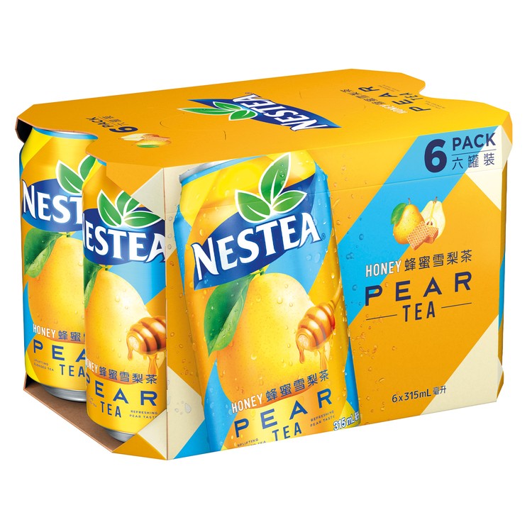 NESTEA 雀巢茶品 - 蜂蜜雪梨茶 - 315MLX6