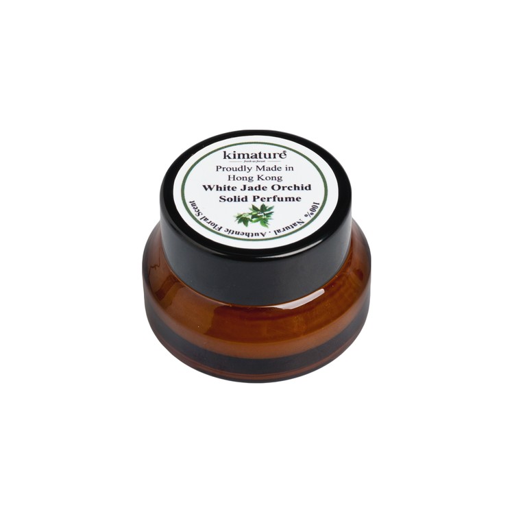 Kimature 白蘭花淡味固體香水 多用途香膏 士多ztore Kimature 白蘭花淡味固體香水 多用途香膏 士多ztore