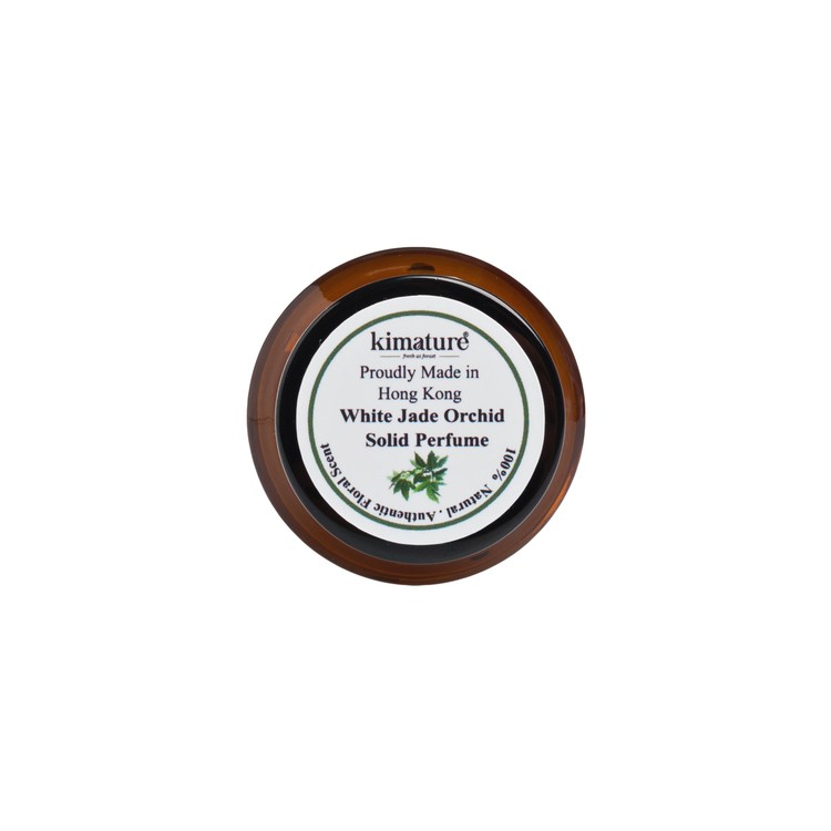 Kimature 白蘭花淡味固體香水 多用途香膏 士多ztore Kimature 白蘭花淡味固體香水 多用途香膏 士多ztore