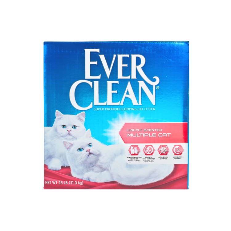 EVER CLEAN (平行進口) - 芳香多貓用配方 - 香味 - 25LB