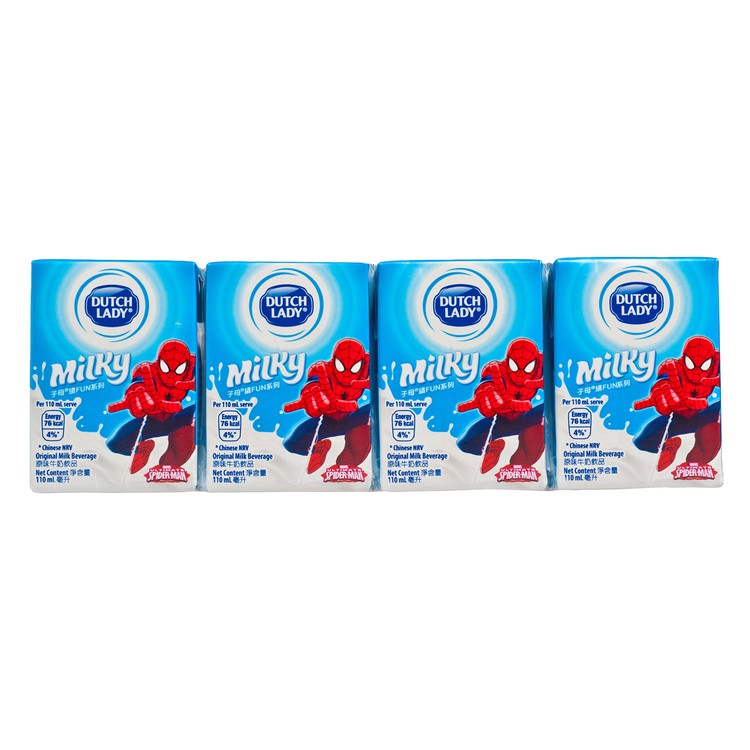 子母 - 原味牛奶飲品 -隨機款式 - 110MLX4