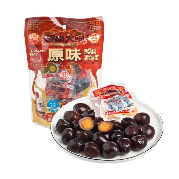TI HU DA SHI - IRON BIRD EGG - ORIGINAL FLAVOR - 3'SX8