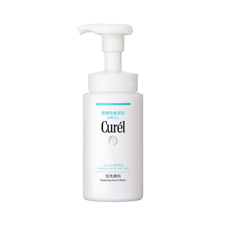 CUREL - Intensive Moisture Care Foaming Facial Wash - 150ML