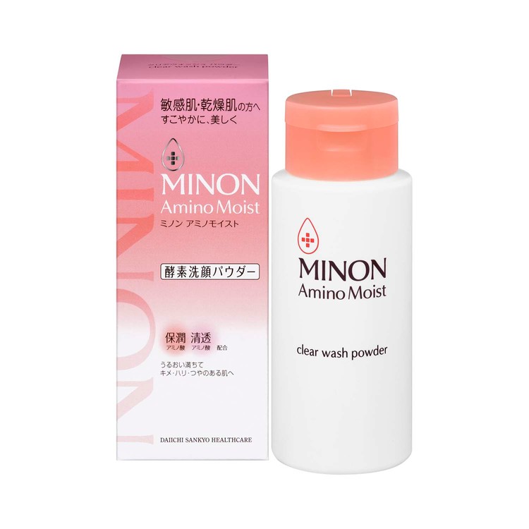MINON - 氨基酸滋潤保濕系列亮肌酵素洗顏粉 - 35G