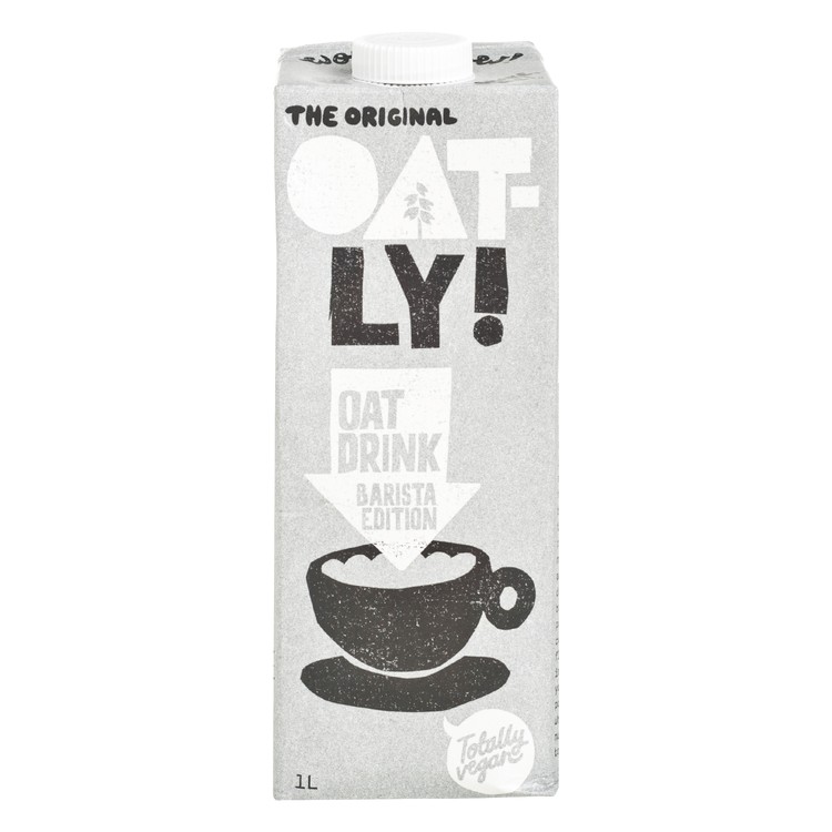 OATLY - 咖啡師燕麥奶 新舊包裝隨機發貨 - 1L