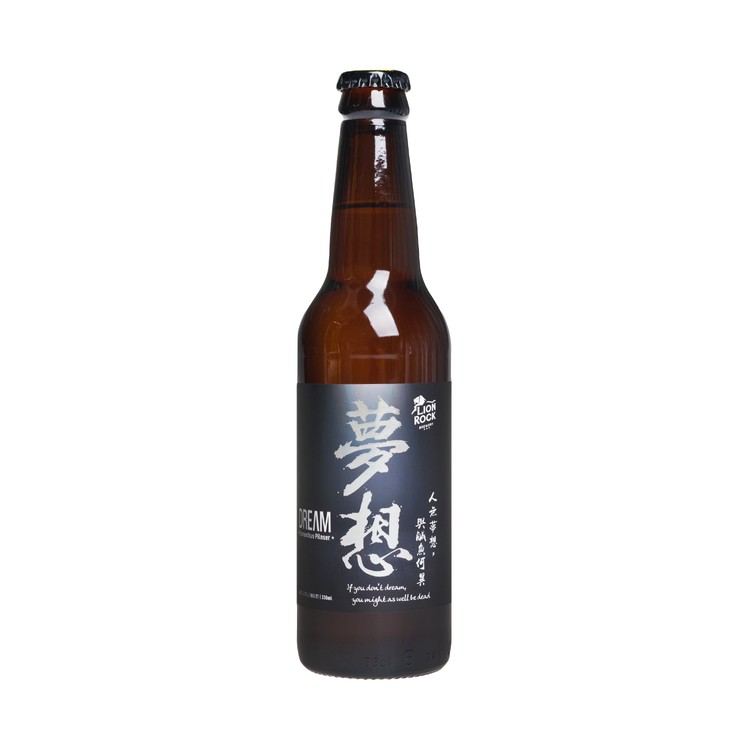 獅子山啤 - 手工啤酒 - 夢想 (皮爾森) - 330ML