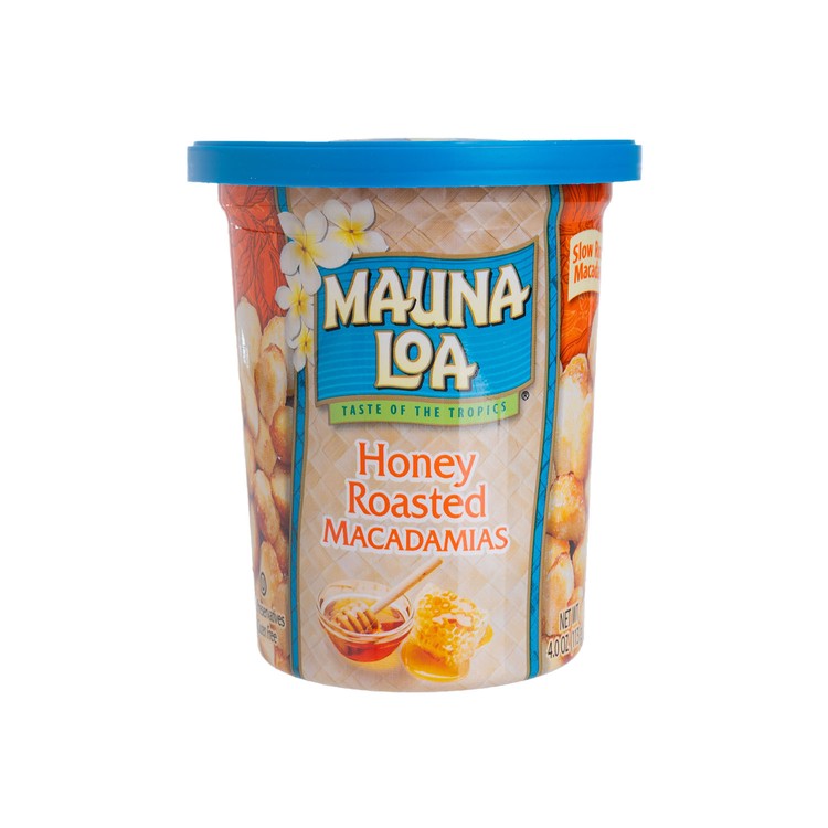 MAUNA LOA - ROASTED MACADAMIAS-HONEY ROASTED - 113G