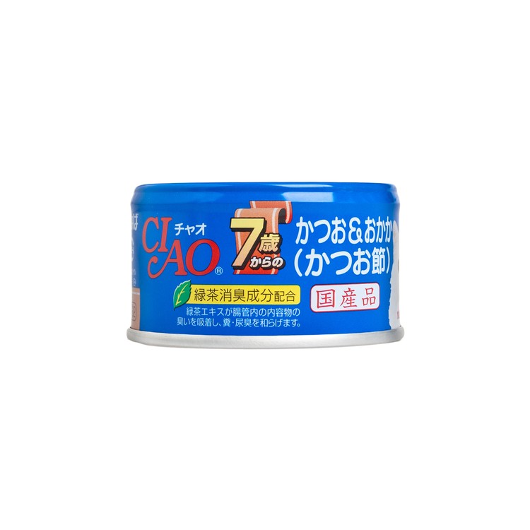 CIAO - Bonito Flake Canned For Cats - 85G
