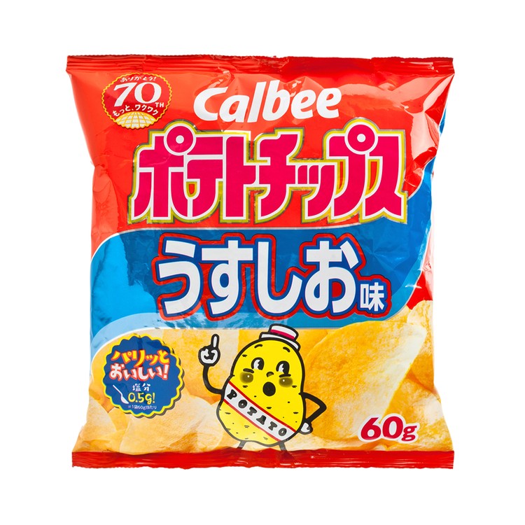 CALBEE (PARALLEL IMPORT) | POTATO CHIPS-LIGHT SALT | 士多 Ztore