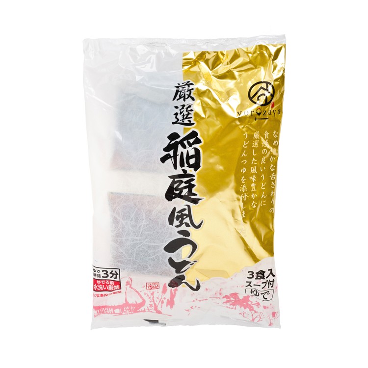 YOROZUYA - INANIWA UDON WITH SOUP - 180GX3