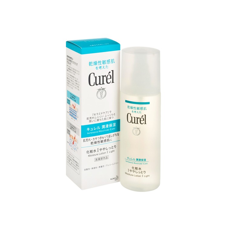 Curel 乾燥性敏感肌保濕化粧水i 清爽型 士多ztore
