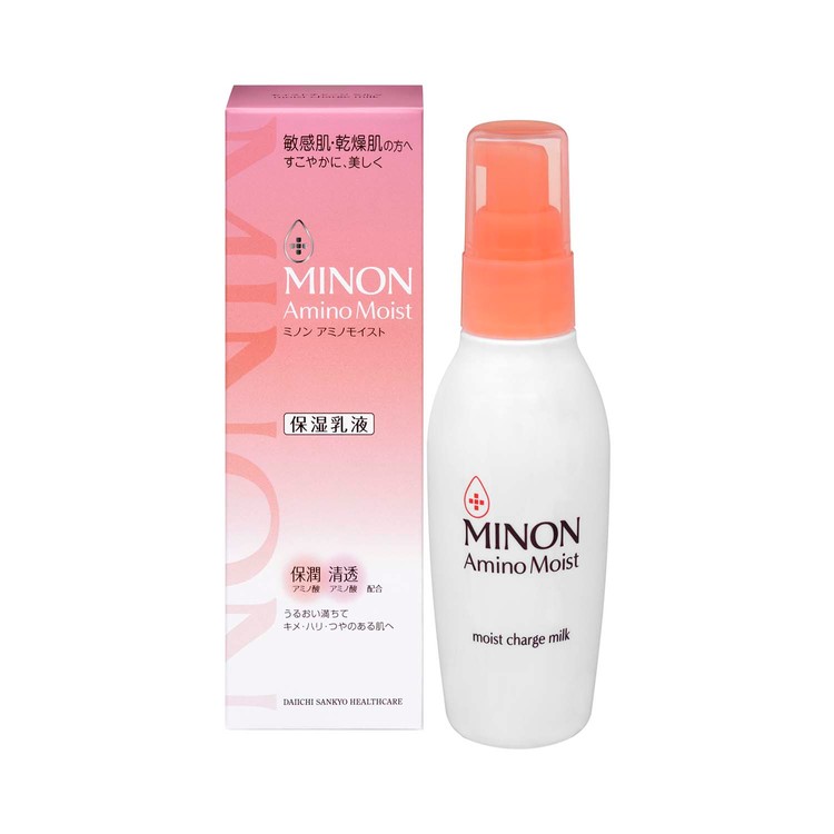 MINON - 氨基酸滋潤保濕系列長效保濕乳液 - 100ML