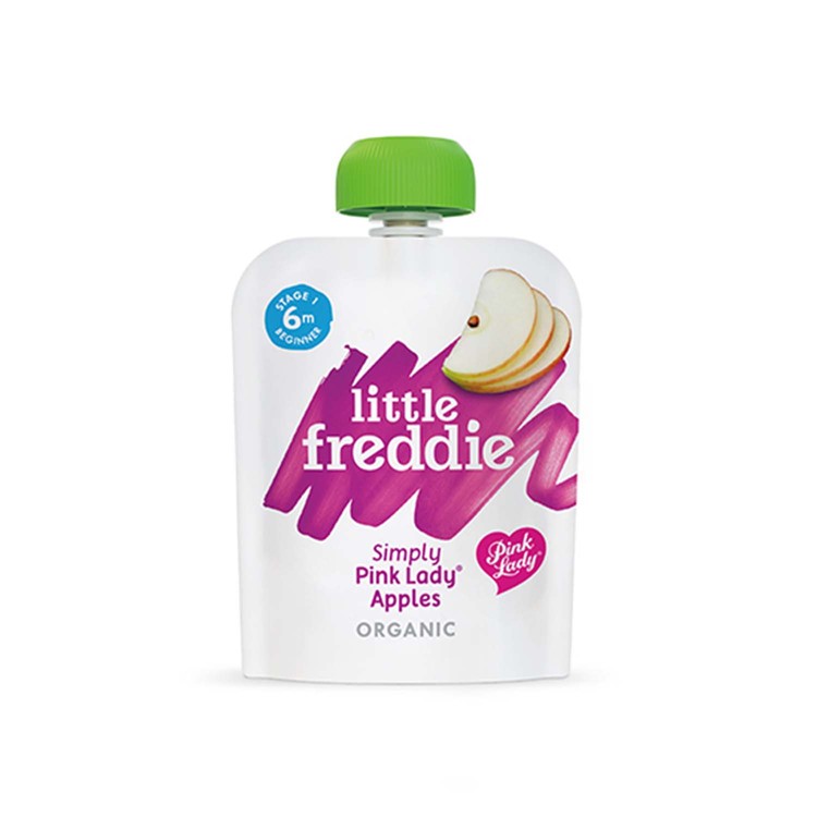 LITTLE FREDDIE - Organic Simple Pink Lady Apple - 70G