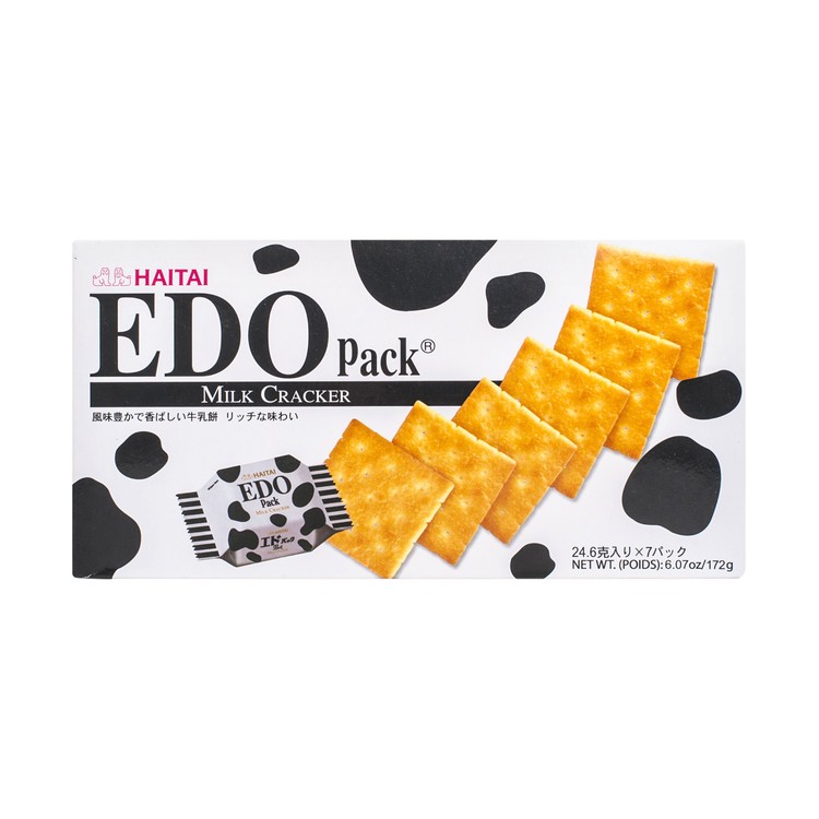 EDO PACK - MILK CRACKER - 172G