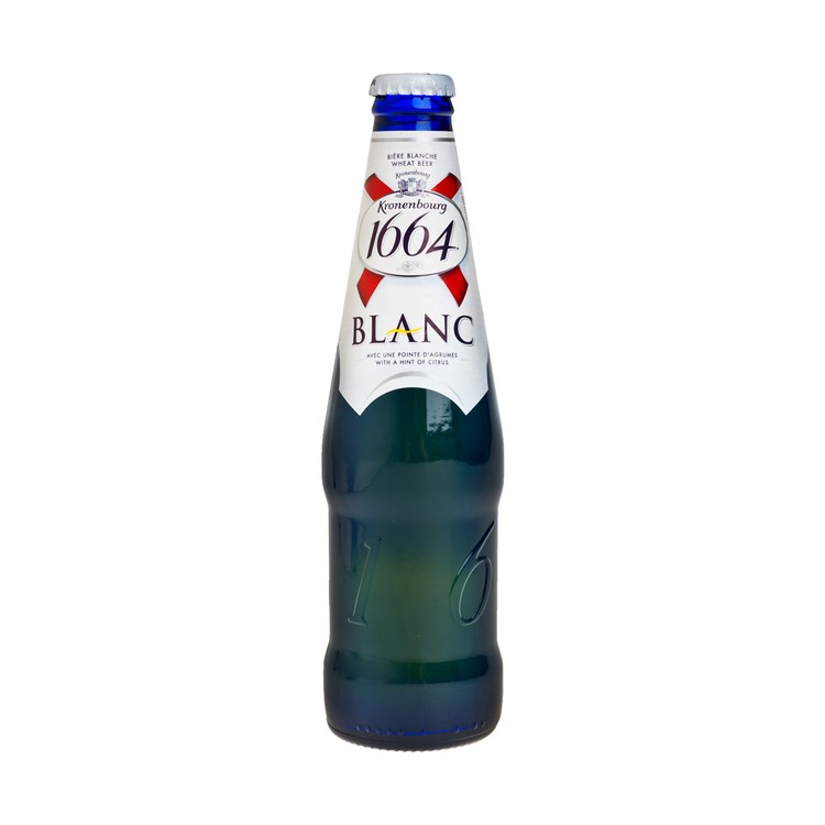 K1664(平行進口) - Blanc白啤酒 (細樽裝) - 330ML